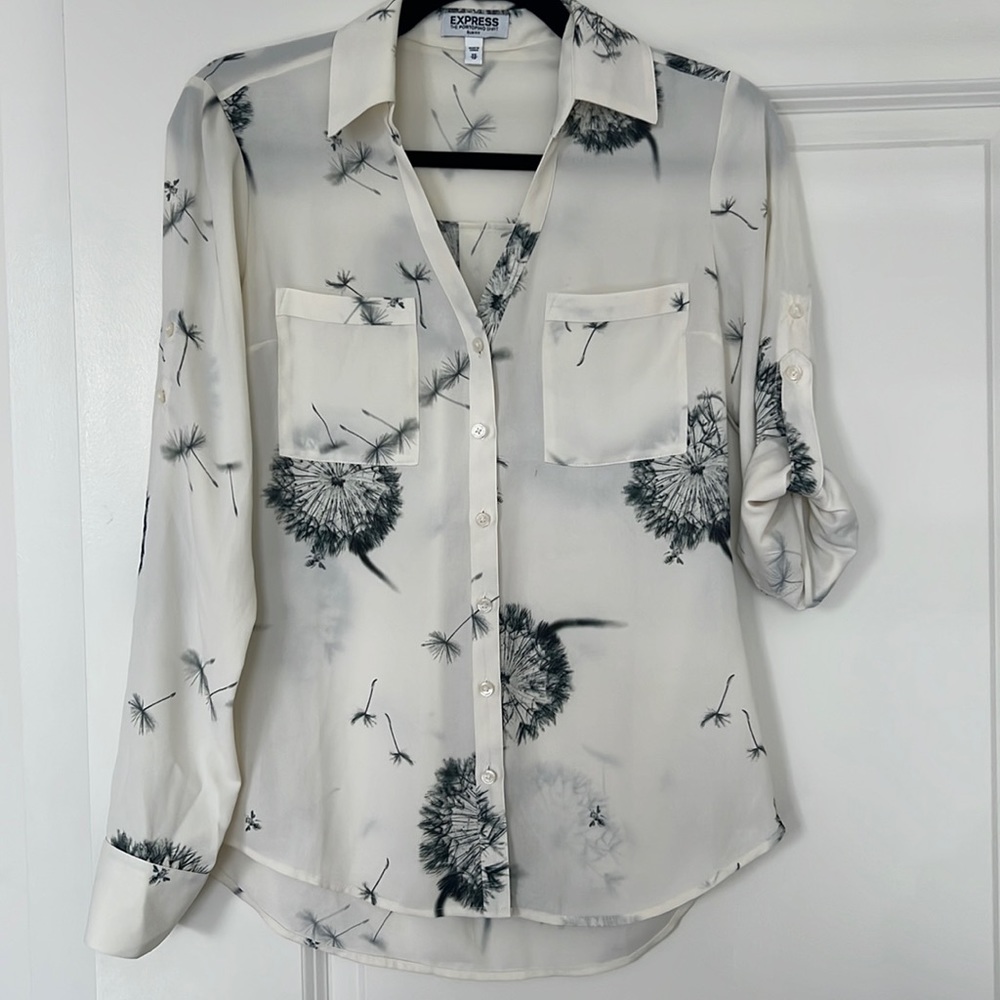 Express Slim Fit Portfolio Shirt